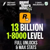 [Epic Games - LEGACY] 13 Billion Total 35 Million Pure Cash + 20 Modded Outfits + 20 Modded Cars | Level 420 + Max Stats + Unlocks + Fast Run