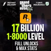 [Epic Games - LEGACY] 17 Billion Total 35 Million Pure Cash + 20 Modded Outfits + 20 Modded Cars | Level 420 + Max Stats + Unlocks + Fast Run