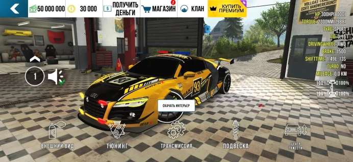 STOCK439 // Car Parking Multiplayer Account - 37 Vinyls, Badges, 37 Cars 300 hp, All donations are bought, 50K MONEY, 30K COINS