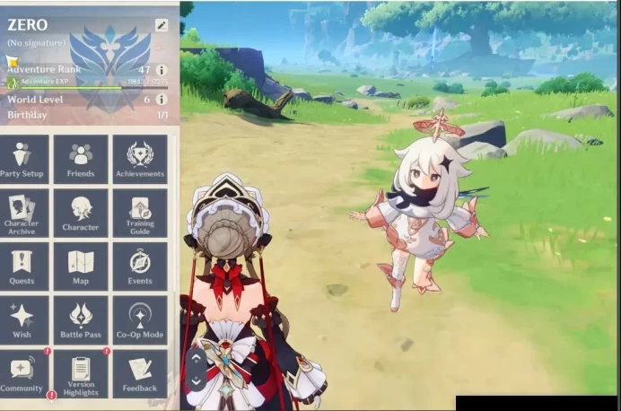ASIA|AR 47|2 Limited|Sandrome,Zhongli +4(5*Standard Character)|Usn Unset|Female MC|Take Mail|Check SS|GI7289