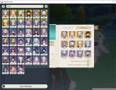 ASIA|AR 51|4 Limited+1(*5Weap)Nahida,Zhongli,Ganyu,Nicole|2 Standart(Keqing,Qiqi)|McMale|TakeMail|(GI7016)