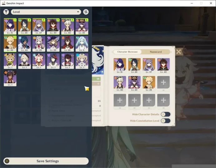 ASIA|AR 18|2 Limited+(Xianyun,Raiden Shogun)1 Standart+(Keqing)|McMale|TakeMail|(GI7291)