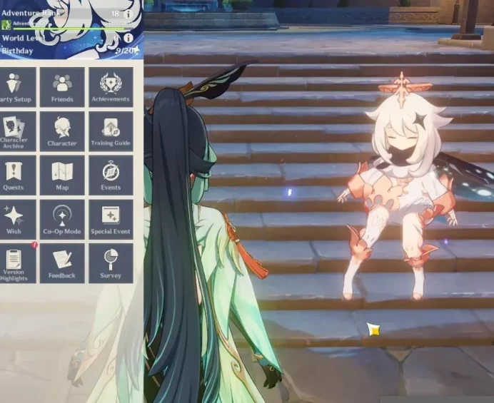 ASIA|AR 18|2 Limited+(Xianyun,Raiden Shogun)1 Standart+(Keqing)|McMale|TakeMail|(GI7291)