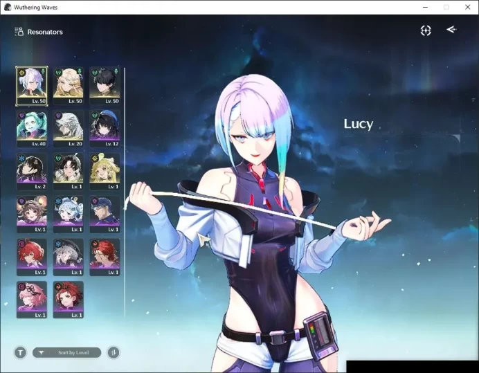 SEA|UL 25|3 Limited|Lucy,Rebecca,Cartethyia) +3(Standard)|DB Lv 10|Male MC|Log Kuro|Take Mail|Check SS|(WW3786)