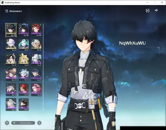 EU|UL 50|2 Limited|(lucy R6,Rebecca)+Sign +3(Standard)|DB level 30|Male MC|Log Kuro|TakeMail|CheckSS|(WW3787)