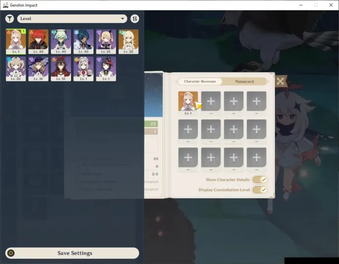 ASIA|AR 23|1 Limited+(Nicole),1 Standart(Diluc)|All Unset|FeMale MC|TakeMail|(GI7293)