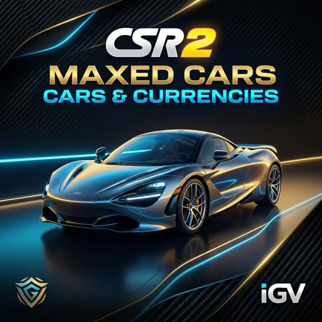 450 MAXED CAR | 250k Gold | 300 Million Silver | 180K Bronze Keys | ALL FUSION & STAGE 6