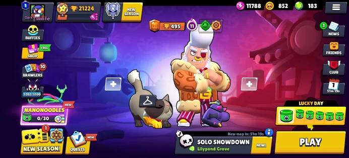 [Code A563] Level 126 / 21k Trophy + 141 Skins / Very Cheap