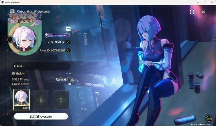 SEA|UL 50|Rank 50|1 Char Limited [Lucy RC6 + Sign],Rebecca + Sign|11k Astrite+32 Radiant Tide|Mc Female|TakeMail WW213B