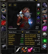 [A] Spineshatter - Gnome Mage 70◆BiS PvE 1900 + PvP 1900 GS◆4/5 T5◆2/5 A2 + A1◆280 Fly◆SSC/TK/Hyjal attuned◆