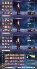1971 - All Platform - EU - Level 70 - 47 Character 26 5'star - 12 Light Cone 5'star - Black Swan - Cyrene - Hysilens - Anaxa - Acheron