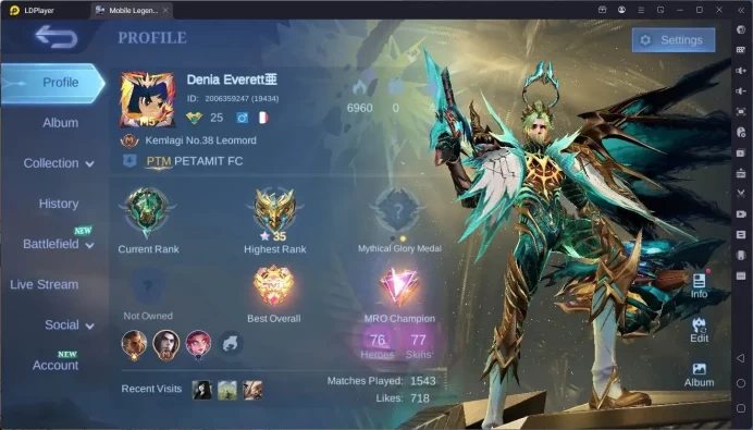 Global |Hero 76|Skin 77|Seasoned|Prime Granger|Spongebob Cyclops|M7 Granger|9th Fanny|Dragon Masha|More Check SS ML2402B
