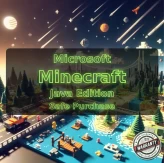 MINECRAFT | Microsoft | Java Edition + Hypixel NO BAN | Full Access + Instant Delivery #LOT-140575