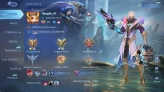 Global|Skin 314|Renowned|KOF Karina,Collector Natalia,Lightborn Fanny+Harith+Granger,Blazing Claude|More Check SS ML2404B