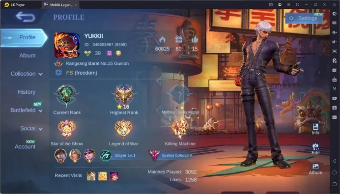Global |Exalted|Legend Franco,Layla,GS|AOT Fanny|SV Amon|KOF Paquito,Guinevere,GS|Recall TLPH,DEWA|More Check SS ML2407B