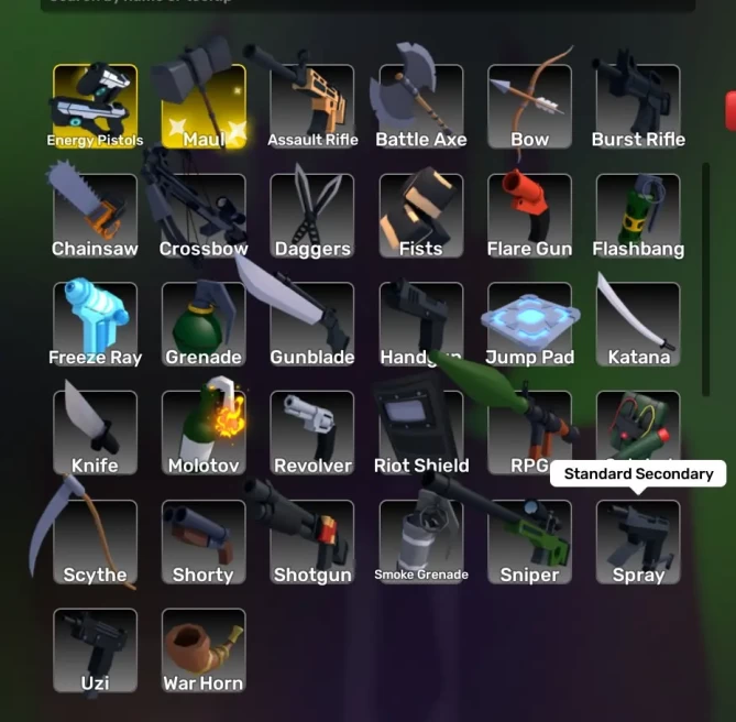 (ROBLOXRIVALS) ROBLOX2861//ACCOUNT WITH RIVALS LVL 126  |  Silver 3 |  32 TYPES OF WEAPONS |  6 SKINS