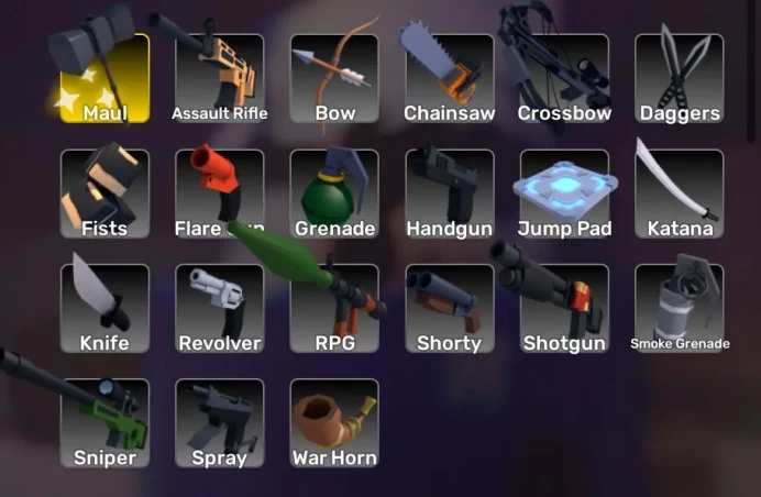 (ROBLOXRIVALS) ROBLOX2863//ACCOUNT WITH RIVALS LVL 88 | UNRANKED | 21 WEAPONS | 18 SKINS