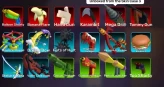 (ROBLOXRIVALS) ROBLOX2863//ACCOUNT WITH RIVALS LVL 88 | UNRANKED | 21 WEAPONS | 18 SKINS