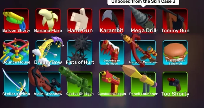 (ROBLOXRIVALS) ROBLOX2863//ACCOUNT WITH RIVALS LVL 88 | UNRANKED | 21 WEAPONS | 18 SKINS