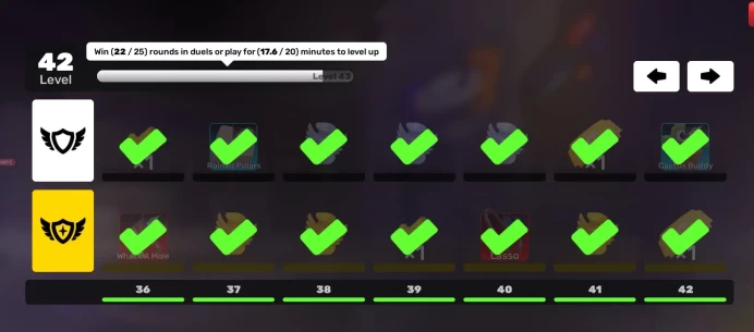 (ROBLOXRIVALS) ROBLOX2864//ACCOUNT WITH RIVALS LVL 79 | UNRANKED | 24 WEAPONS | 3 SKINS | PRIME BUNDLE