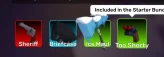 (ROBLOXRIVALS) ROBLOX2865//ACCOUNT WITH RIVALS LVL 90 | UNRANKED | 27 WEAPONS | 4 SKINS