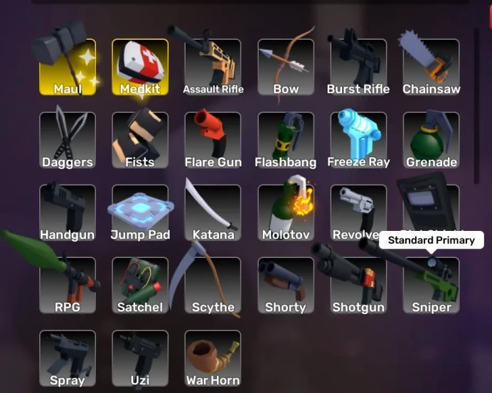 (ROBLOXRIVALS) ROBLOX2865//ACCOUNT WITH RIVALS LVL 90 | UNRANKED | 27 WEAPONS | 4 SKINS