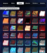 (ROBLOXRIVALS) ROBLOX2866//RIVALS /92 LEVEL /28 KEYS /PERMAFROST /BALLOON SHOTGUN /SKINS /LOTS OF WEAPONS /264 WINS