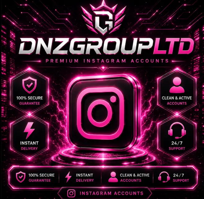 Inst4gram Fresh Global Account | (0 FOLLOWERS) Clean Profile | Full Access