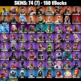 74 skins [PC/PSN/XBOX] Blue Striker | Vivi Chroma | The Ageless | Drift | Spectra Knight | Kado Thorne | Optimus Prime |AGCFN186