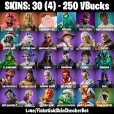 30 skins [PC/PSN/XBOX] Valeria | Zeus | Peter Griffin | Poseidon | Solid Snake | Slayer Juice WRLD | Santa Dogg | AGCFN193