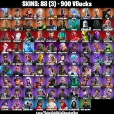 88 skins [PC/PSN/XBOX] Renzo the Destroyer | The Ageless | The Imagined | The Origin | Optimus Prime | Nezumi | AGCFN202