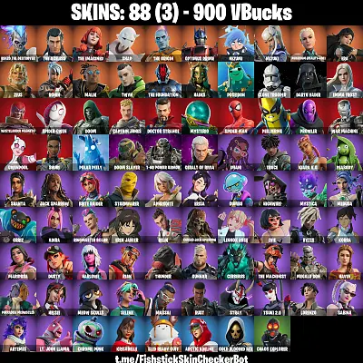 88 skins [PC/PSN/XBOX] Renzo the Destroyer | The Ageless | The Imagined | The Origin | Optimus Prime | Nezumi | AGCFN202