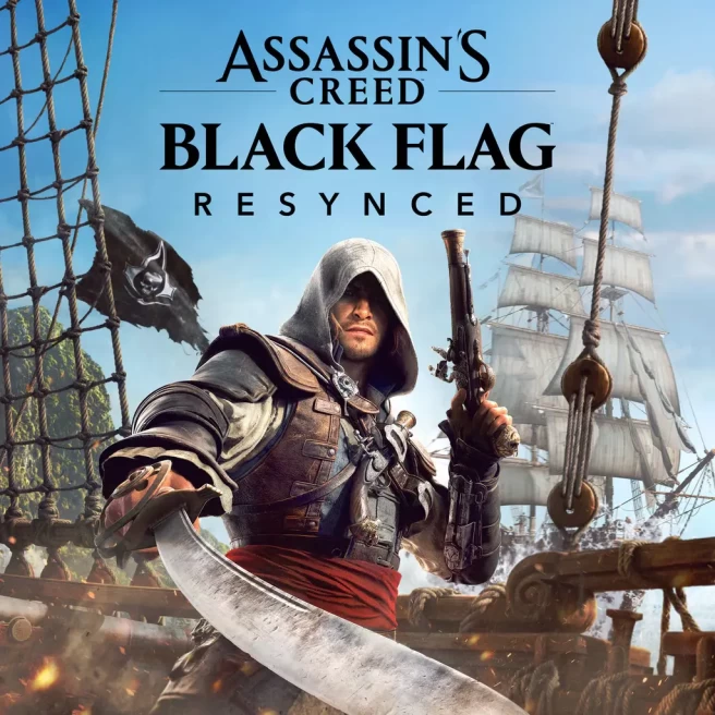 [Epic Games] Assassin's Creed Black Flag Resynced • Instant Delivery