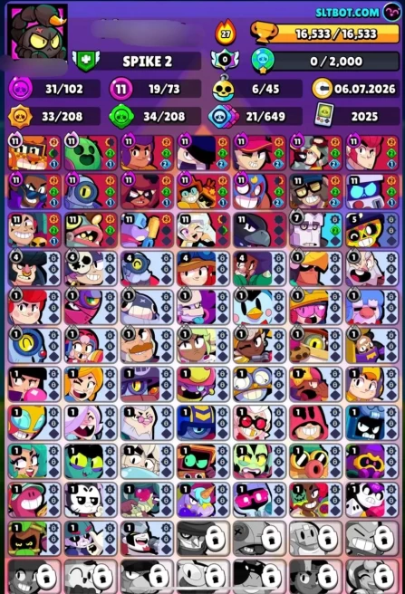 [FULL ACCESS] 17K TROPHY | 73/104 BRAWLER | 19 MAX | 12 HYPER | 145 SKINS | FULL ACCESS | FAST DELIVERY