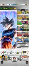 ANDROID+IOS- UL Goku Namek 8S+UL Goku Uis+Some Legends Limited+ Have Equip+ Event Farm CC (D288)