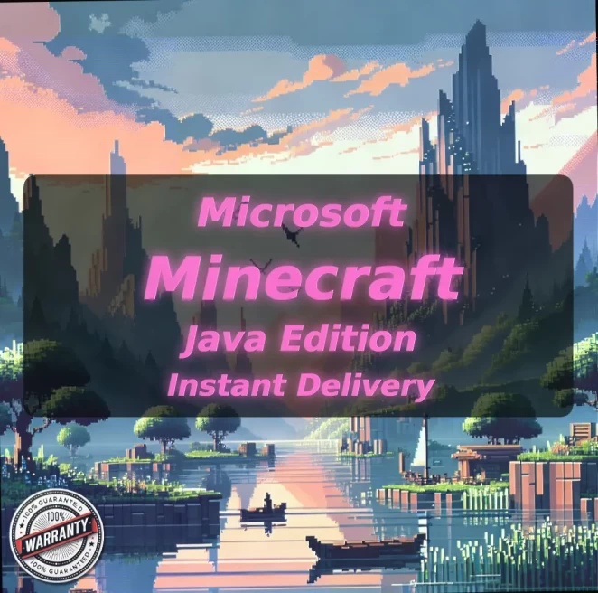 MINECRAFT | Microsoft | Java Edition + Hypixel NO BAN | Full Access + Instant Delivery #LOT-140610