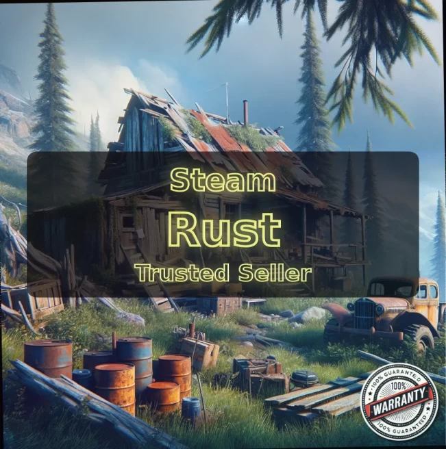 Rust 1000+AFK Hours | Hours [Community RESTRICTIONS Steam | GAME Available without any problems] #LOT-140614