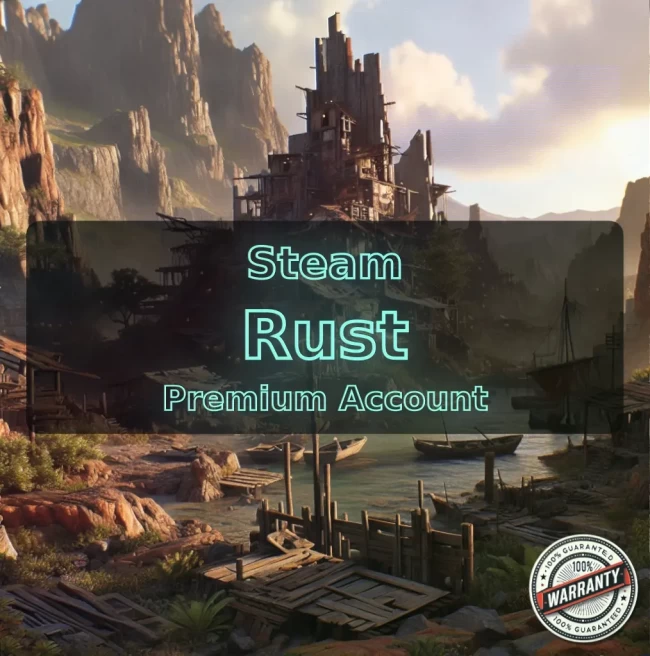 Rust 1000+AFK Hours | Hours [Community RESTRICTIONS Steam | GAME Available without any problems] #LOT-140615