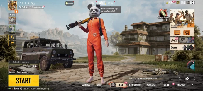 10 Upgraded Guns | Lv59 | Collection Lv41 | Pharaoh M24 Lvl2 + UMP Lvl3 + Uzi Pharaoh Lvl3 | 25+ Elite Seasons Max | E-mail ONLY LINK | 4484