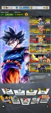 ANDROID+IOS- UL Goku Namek 8S+UL Goku Uis 8S+Some Legends Limited+ Event Farm (D289)
