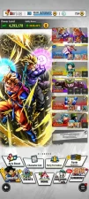 ANDROID+IOS- Team Hybird+LR Trunkgohan Full+Legends Gohan Blue 8s+Gohan pur+GokuBardock 11s+Cell+Have equip+ Event Farm CC (D291)