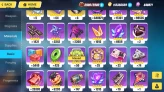 HI13//HI3rd Account 100k+ Crystals 64 Standard Spins