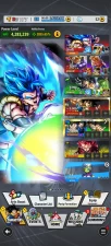 UL New Gogeta 8S+LR TrunkGohan 8S+LR Broly 8S+33 Legends (Android13 10s+Janemba 8s+GokuBardock 8s+GokuHit+Nappa) Good Equip For Team (D295)