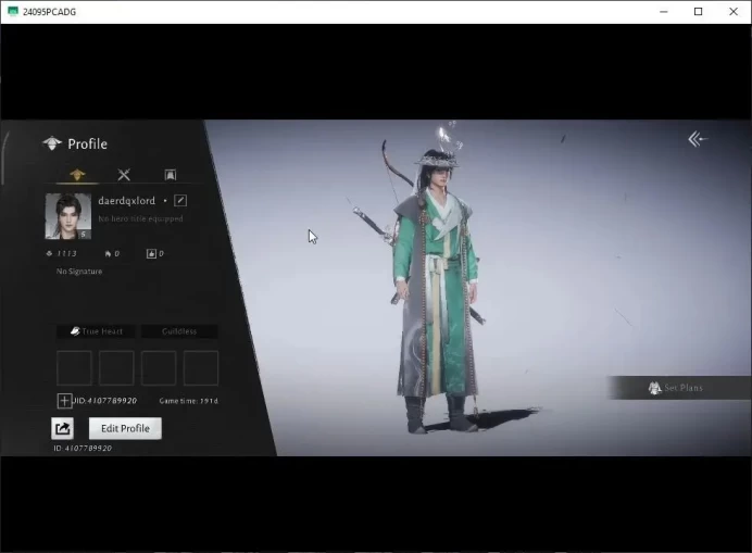 GLOBAL|Lv 5|3,6K GS|1 Harmonic Core|Anthem of Ages,Lone March,Ephemeral Elegance|Swaying Lotus Set Etc|MC Male|Netease|WWM1295