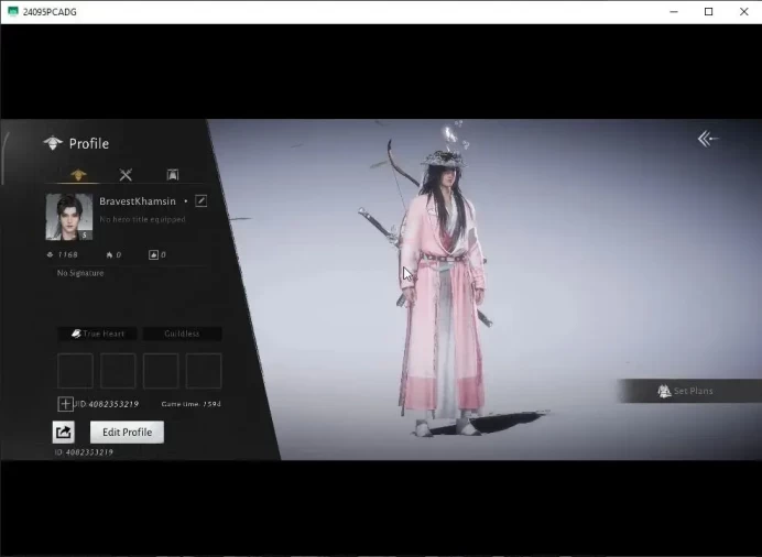 GLOBAL|Lv 5|3,6K GS|1 Harmonic Core|Anthem of Ages,Spring's Grasp,Ephemeral Elegance|Swaying Lotus Etc|MC Male|Netease|WWM1296