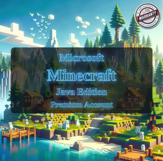 MINECRAFT | Microsoft | Java Edition + Hypixel NO BAN | Full Access + Instant Delivery #LOT-140627