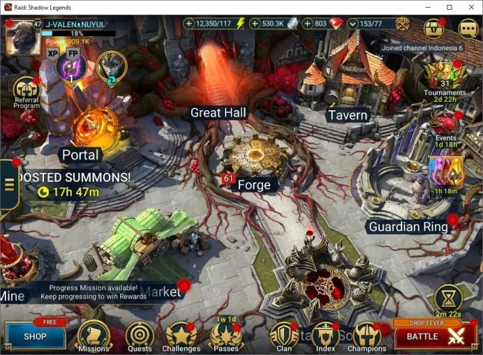 Lv 47|916K Power|23 Legend(Talenna,Ninja,Harima,Artax,Chalco,Mc Angelo,Geomancer,Etc)|12K Energy+803 Gems|Plarium(RSL1573)