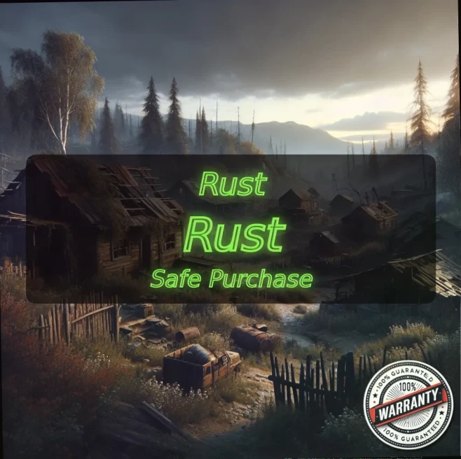 FRESH RUST Account 1000 Hours | REGION FREE #LOT-140632
