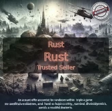 FRESH RUST Account 600-800 Hours | REGION FREE #LOT-140634