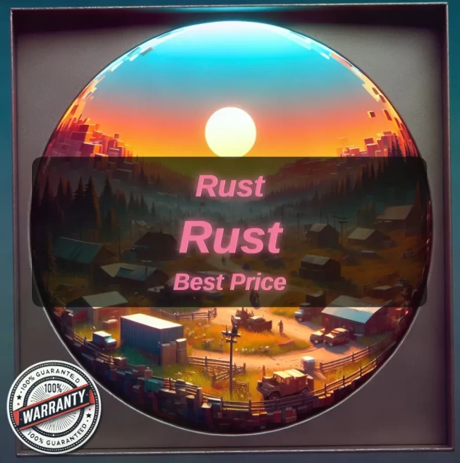 FRESH RUST Account 600-800 Hours | REGION FREE #LOT-140635